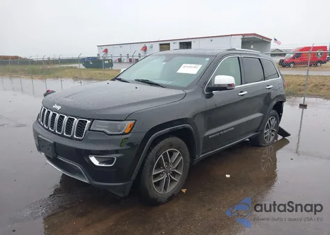 2019 Jeep Grand Cherokee Limited 4X4 z USA, uszkodzony, nr VIN 1C4RJFBG5KC590411
